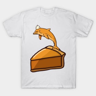 Dolphin Pumpkin Pie T-Shirt